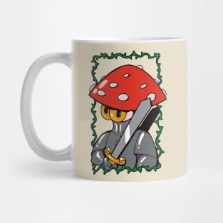 ogrish - fungal warrior Mug